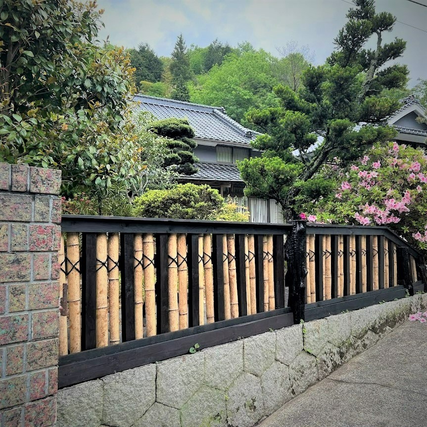 Amazon.co.jp: 竹垣と生垣 BANBOO FENCE ＆ HEDGE : DIY・工具・ガーデン